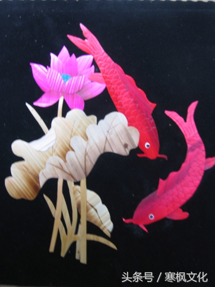 麦秆画艺术风格,麦秆画艺术图片大全