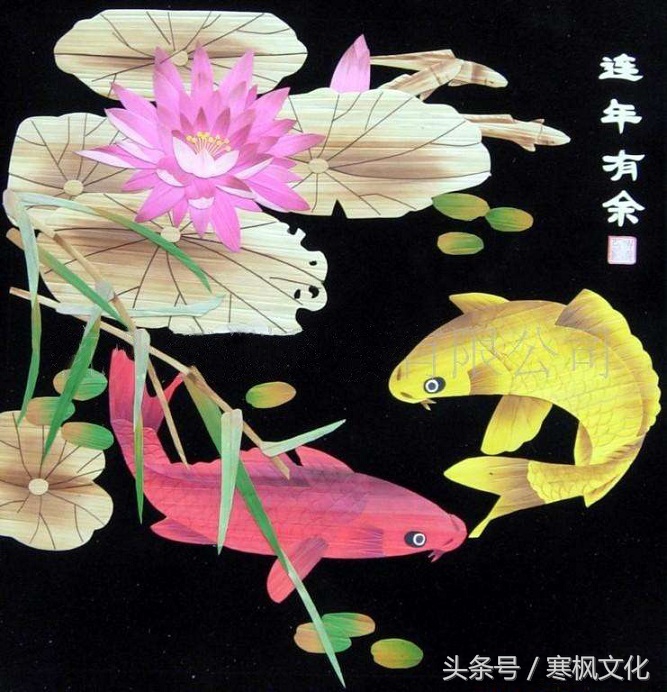 麦秆画艺术风格,麦秆画艺术图片大全