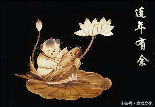 麦秆画艺术风格,麦秆画艺术图片大全