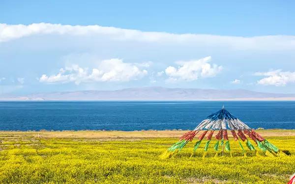 甘肃自驾旅游景点分布图,青海最美公路风景图片