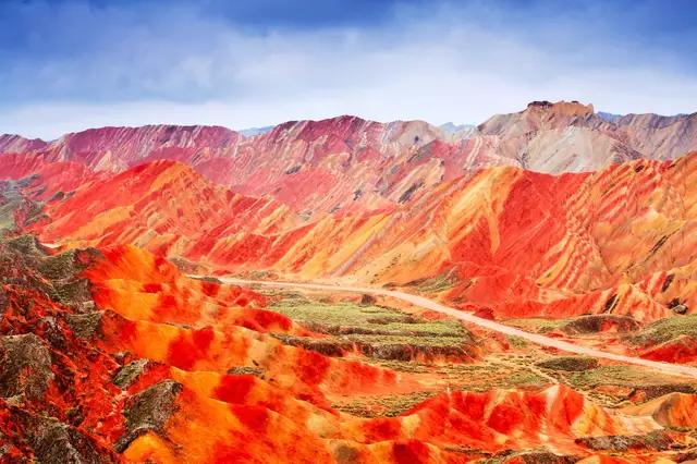 甘肃自驾旅游景点分布图,青海最美公路风景图片