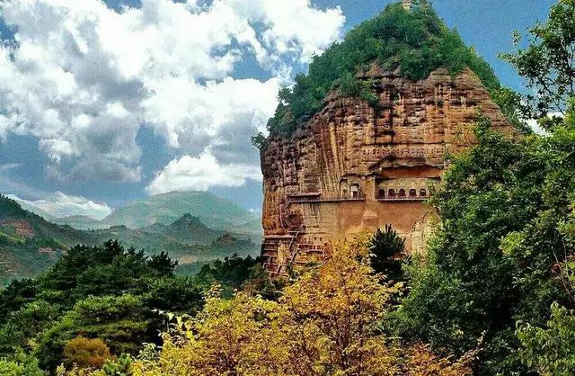 甘肃自驾旅游景点分布图,青海最美公路风景图片