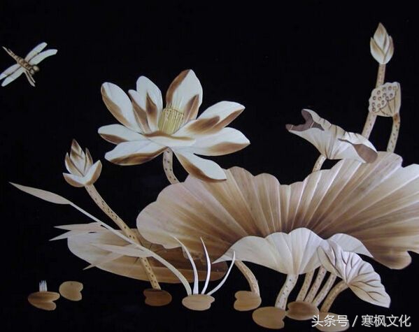 麦秆画艺术风格,麦秆画艺术图片大全