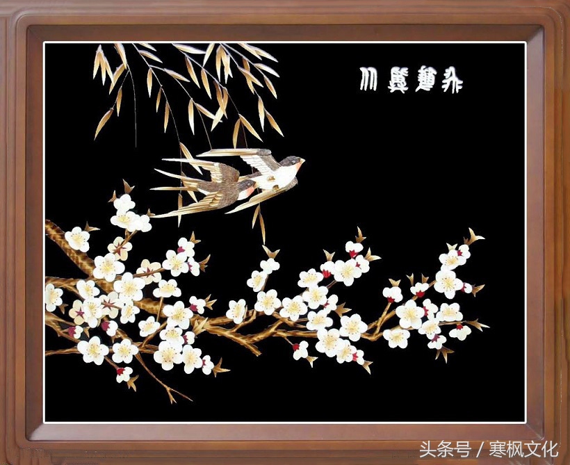 麦秆画艺术风格,麦秆画艺术图片大全