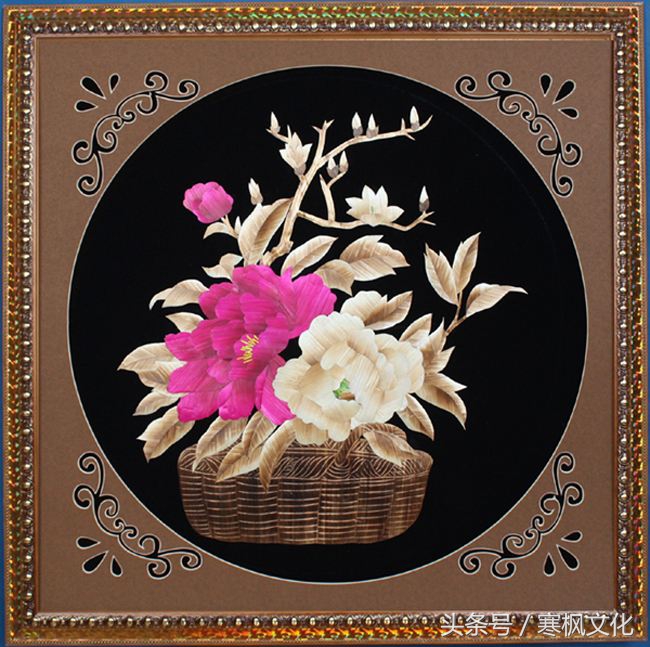 麦秆画艺术风格,麦秆画艺术图片大全