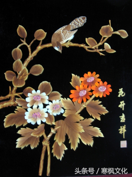 麦秆画艺术风格,麦秆画艺术图片大全