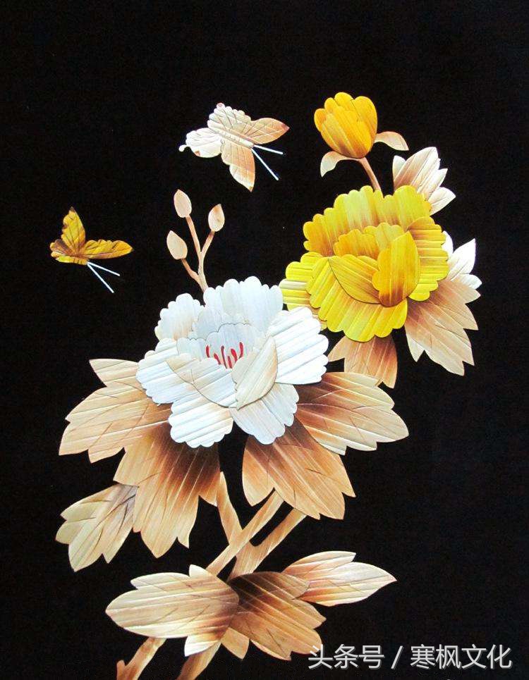 麦秆画艺术风格,麦秆画艺术图片大全