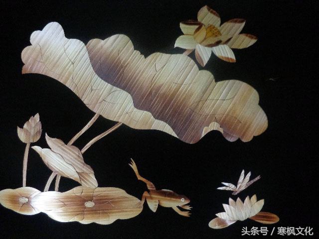 麦秆画艺术风格,麦秆画艺术图片大全