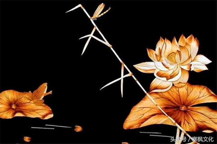 麦秆画艺术风格,麦秆画艺术图片大全