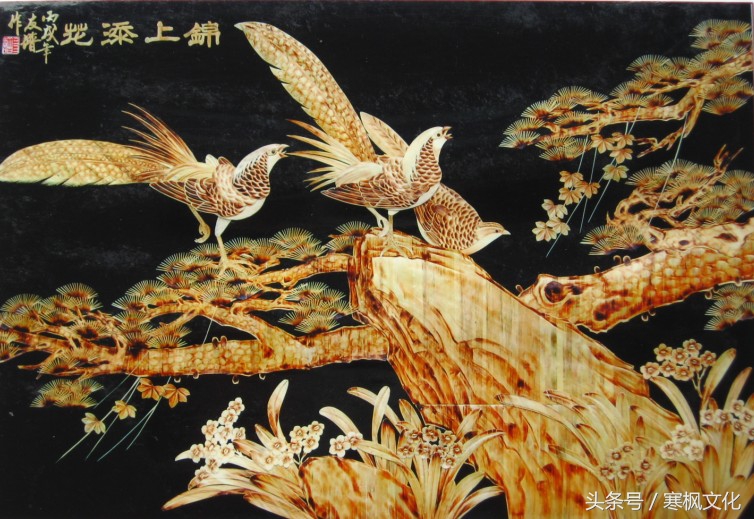 麦秆画艺术风格,麦秆画艺术图片大全