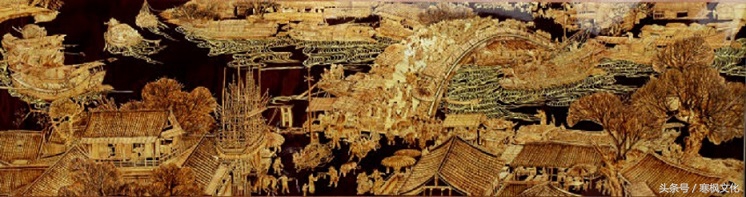 麦秆画艺术风格,麦秆画艺术图片大全