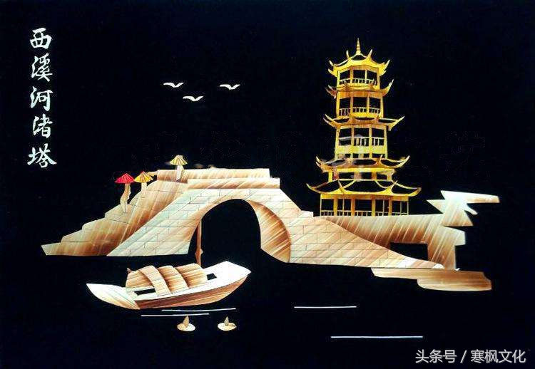 麦秆画艺术风格,麦秆画艺术图片大全