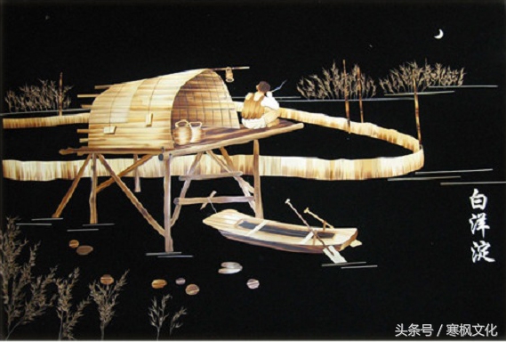 麦秆画艺术风格,麦秆画艺术图片大全