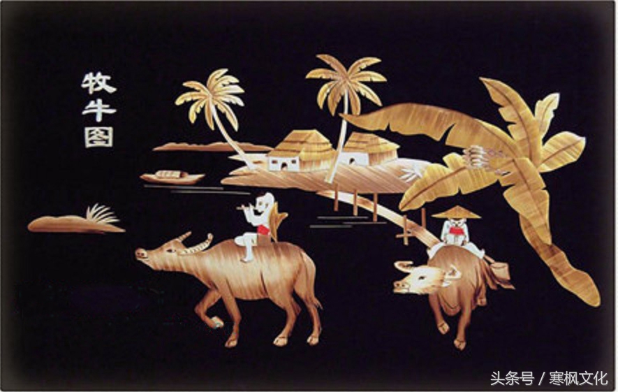 麦秆画艺术风格,麦秆画艺术图片大全