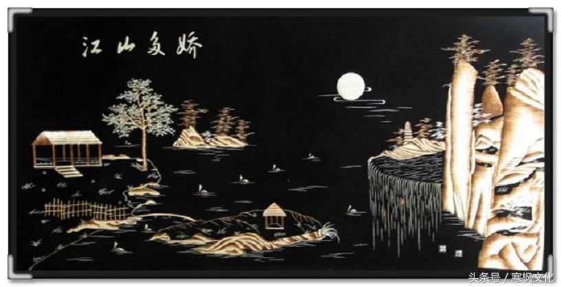 麦秆画艺术风格,麦秆画艺术图片大全
