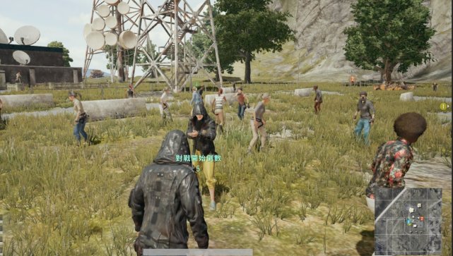 绝地求生世界第一被路人吊打,绝地求生欧美职业选手打亚服