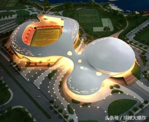 中国目前在修建的专业足球场,中国即将建成的专业足球场