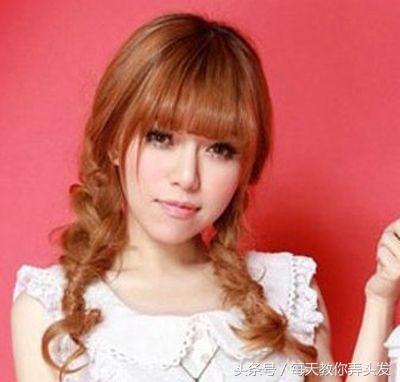 大脸头发稀少适合什么发型,适合大脸的短发发型女最新