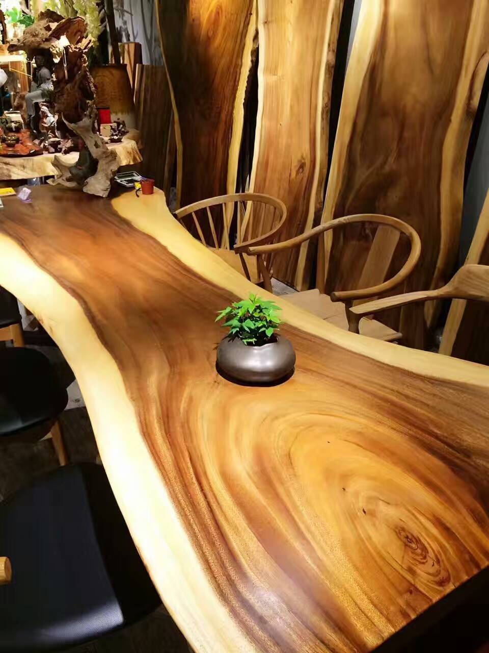 怎么挑实木家居,如何挑选原木大板