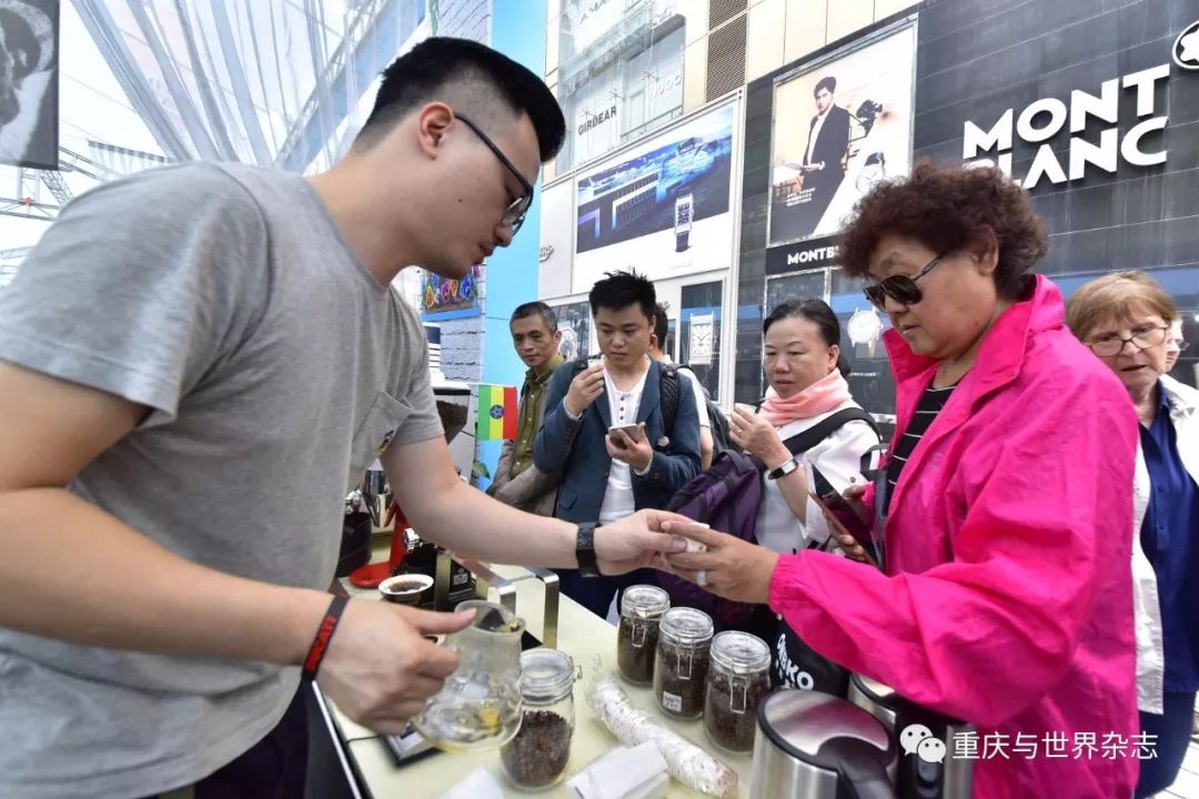 解放碑咖啡文化节,解放碑2023重庆国际咖啡节