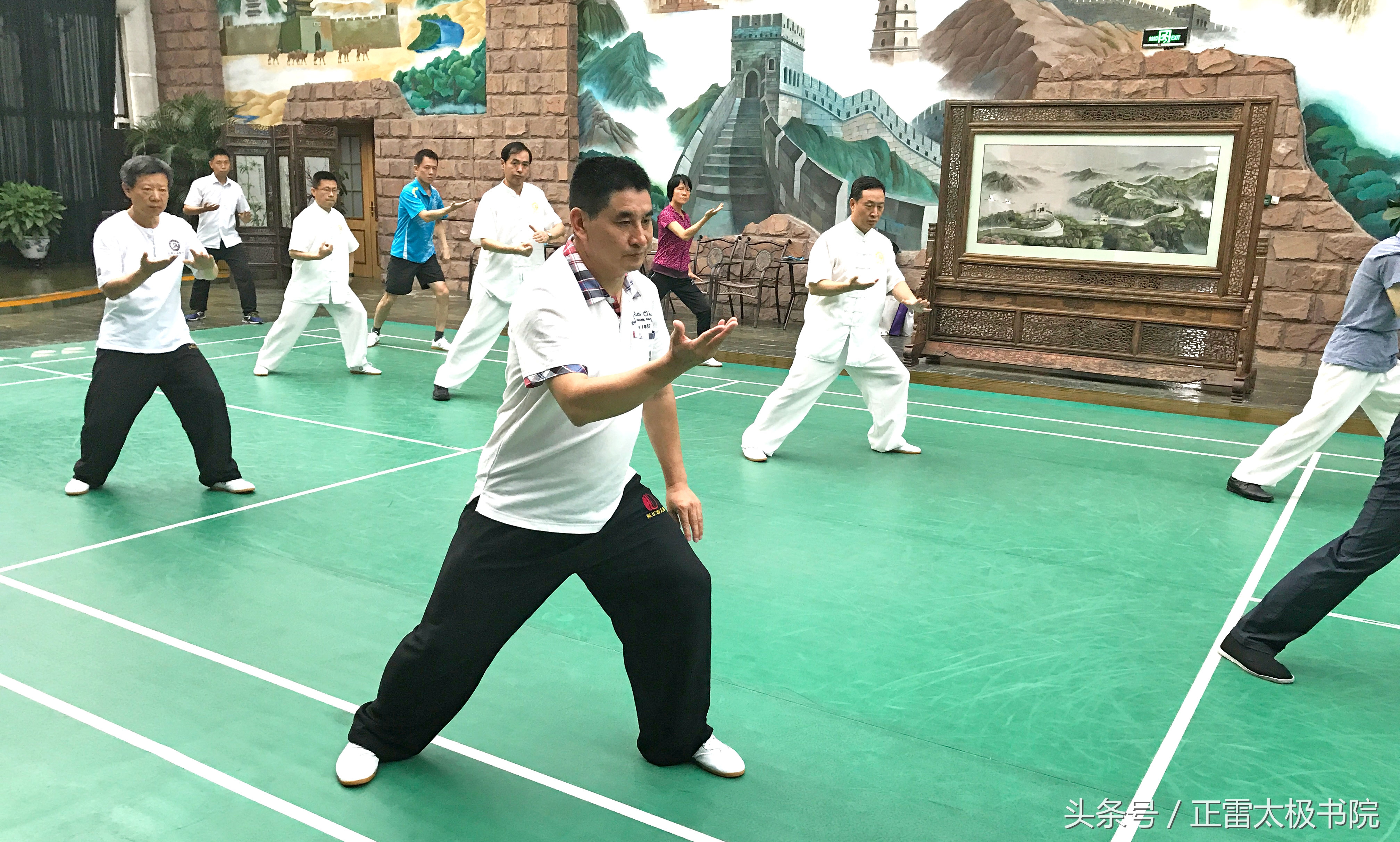 初学者练太极的正确方法,想练传统武术怎么打基础