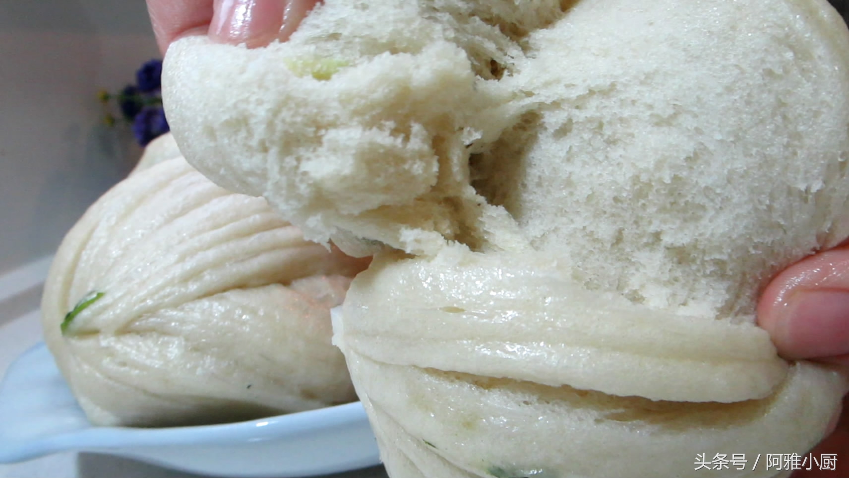 怎么做出好看又好吃的花卷,红薯花卷怎么做简单又好吃