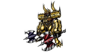 数码宝贝全系列反派之死,数码宝贝七大死亡指挥官合体模型