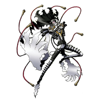 数码宝贝全系列反派之死,数码宝贝七大死亡指挥官合体模型