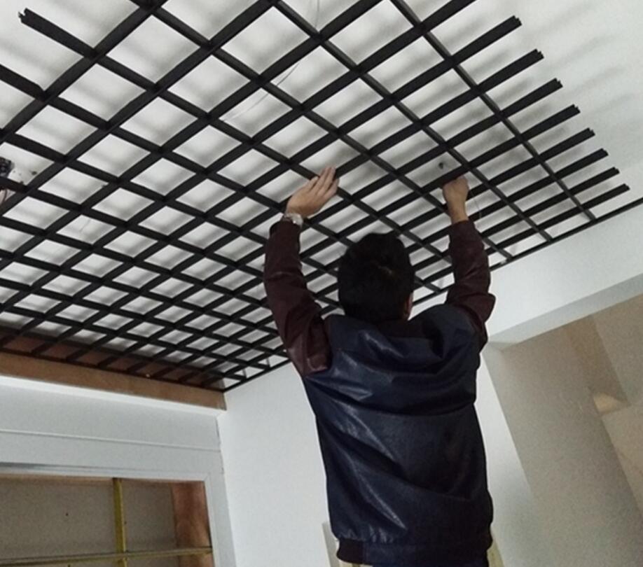 现在最流行的石膏板吊顶效果图,石膏板吊顶现在流行什么样的装修