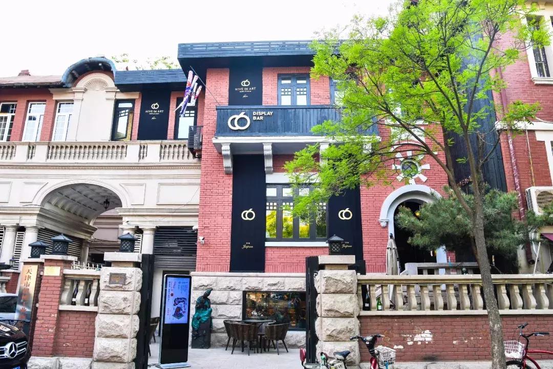 古建筑林立的五大道HIVE06ART更像是一家日本当代艺术博物馆