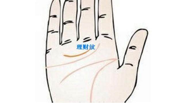 女性右手十字纹和通天纹,五条手纹的命运