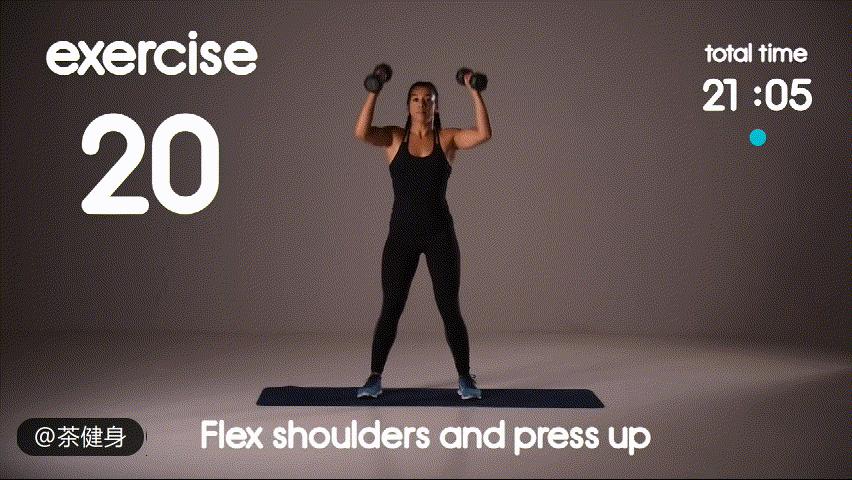 睡前燃脂运动暴瘦全身又练腹肌,高强度燃脂运动暴瘦操90分钟