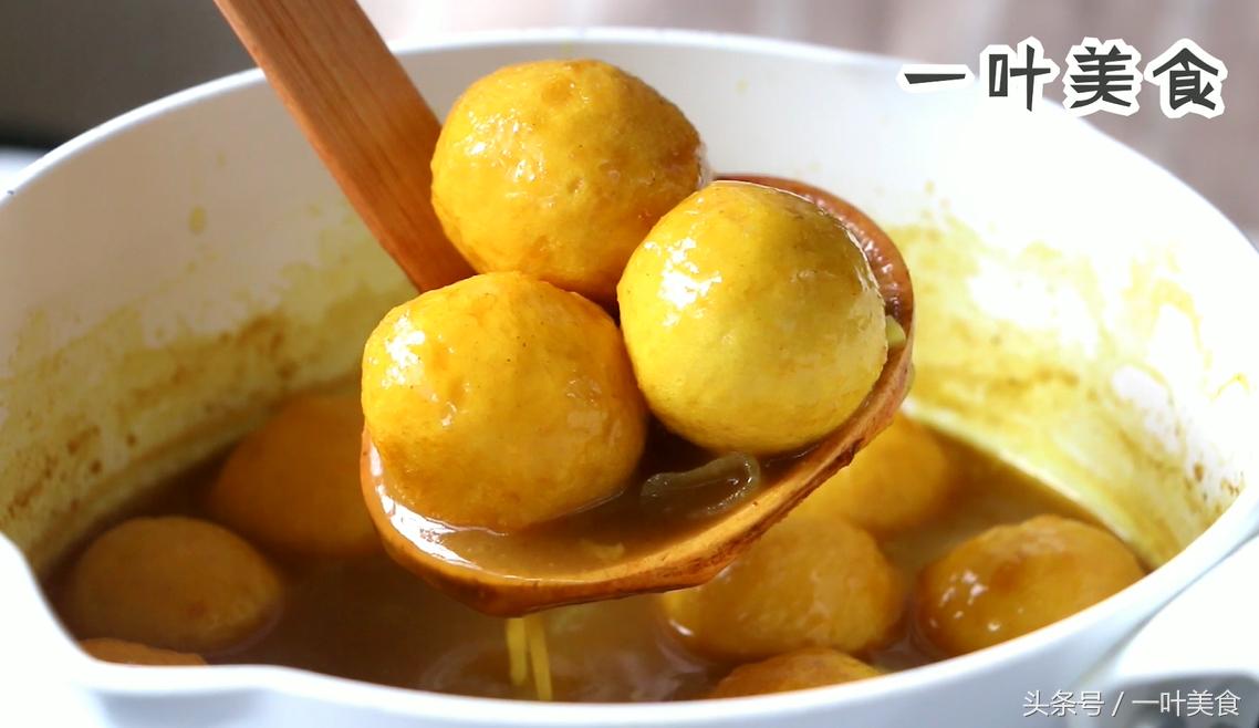 孩子爱吃的咖喱鸡肉饭的做法,儿童咖喱鱼蛋家常做法