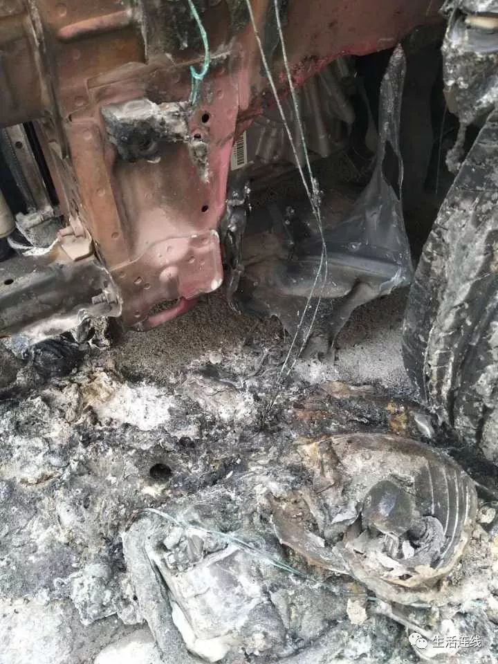 买的二手车自燃,新买二手车突然自燃