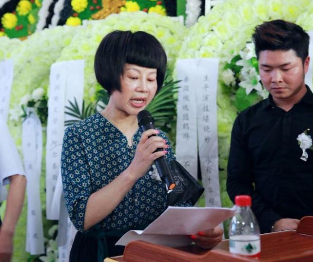 民间曲艺大师张紫映老师与世长辞，大兵出席追悼会