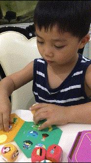 能锻炼儿童记忆的益智玩具黑科技,让孩子提高专注力的硬纸板玩具