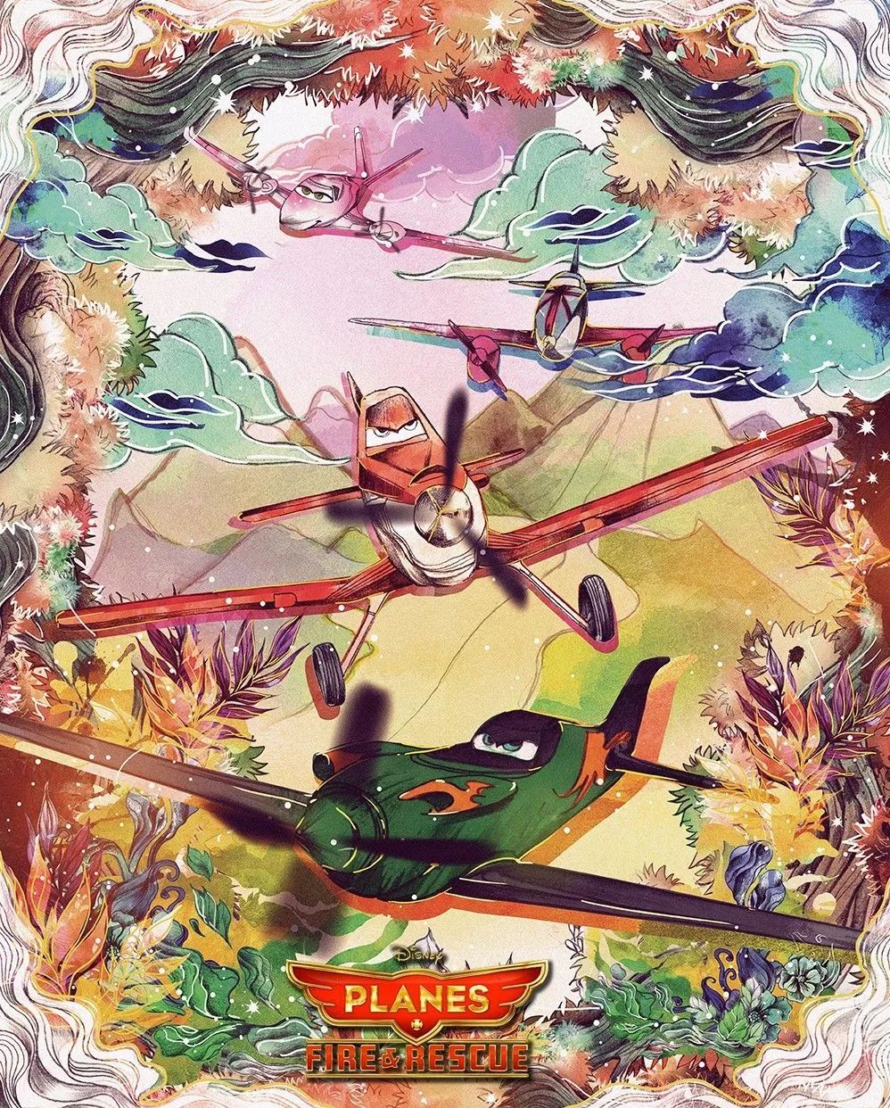 菲律宾插画师pedrotapa,菲律宾插画师作品集