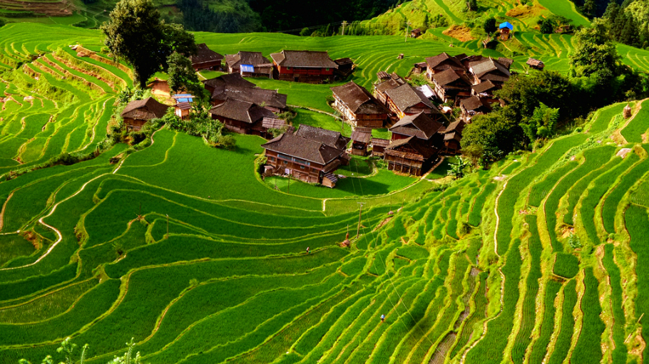 贵州黔东南加榜梯田,2024年从江加榜梯田收门票吗