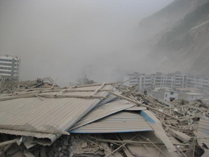 汶川地震十年重走北川老县城,汶川大地震北川老县城地震遗址