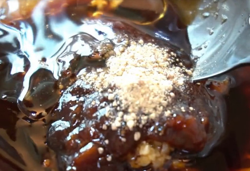 盐焗锡纸花甲的做法,空气炸锅做锡纸盐焗花甲