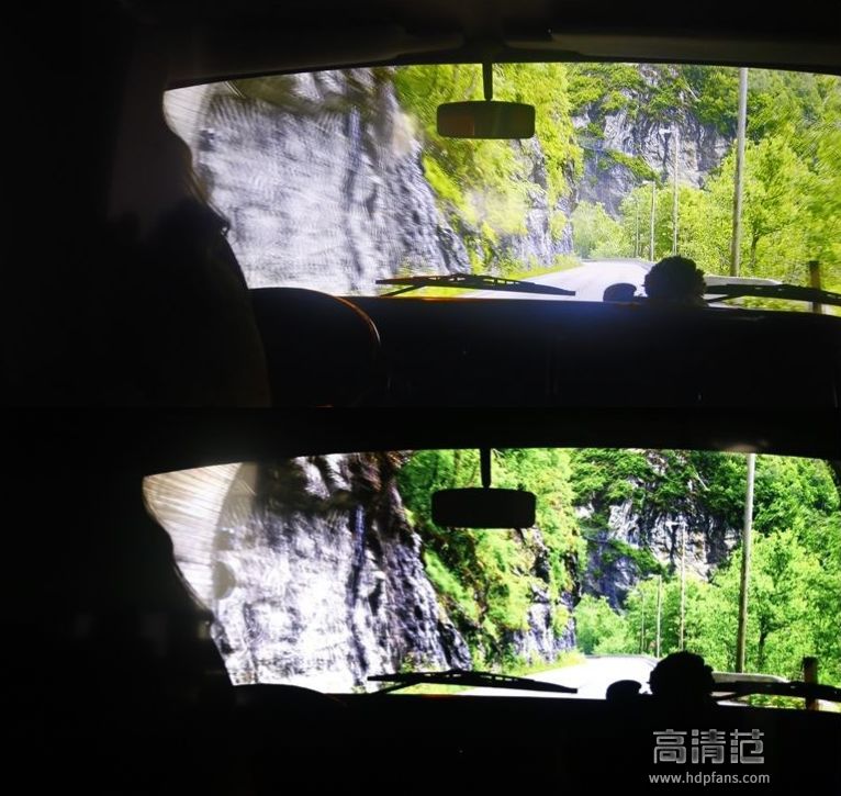 显示器开hdr和不开hdr,游戏开hdr和不开hdr对比