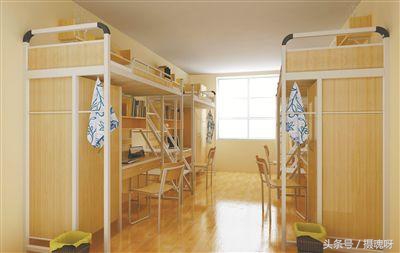 中国十大最漂亮大学宿舍,中国最豪华的大学宿舍