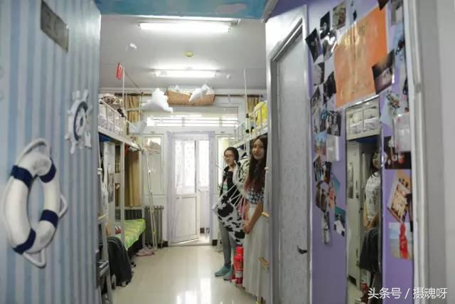 中国十大最漂亮大学宿舍,中国最豪华的大学宿舍