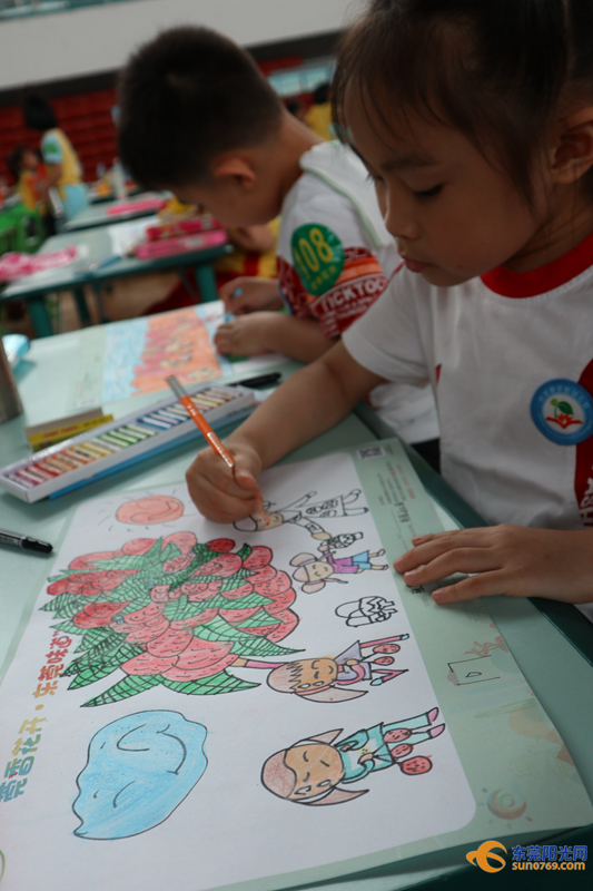 石龙特色绘画,东莞石龙特色建筑绘画作品