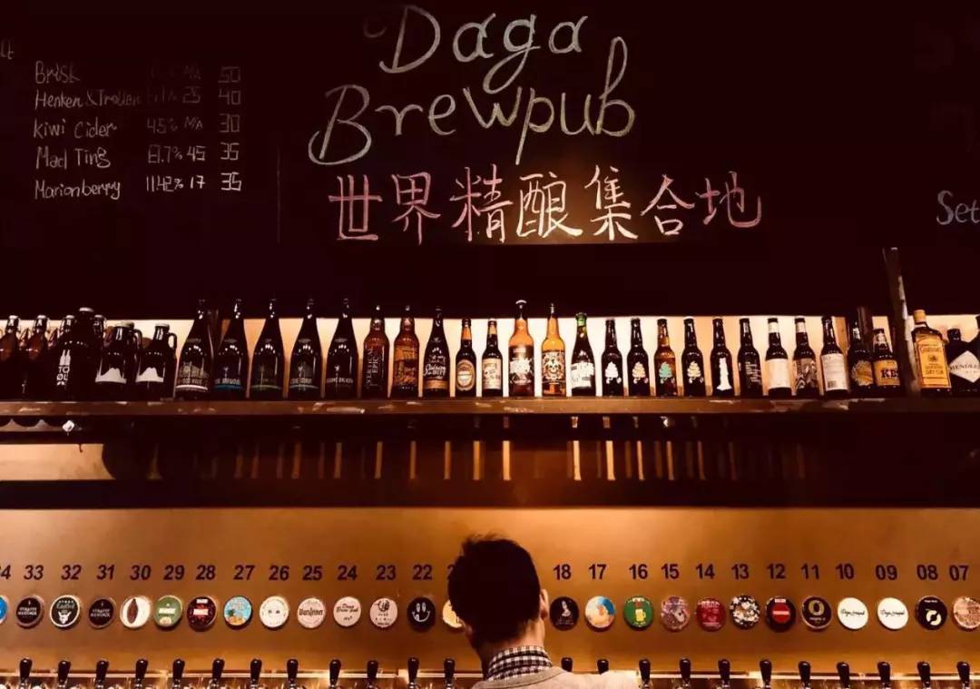 沪上精酿啤酒吧全地图,上海自助精酿啤酒酒馆