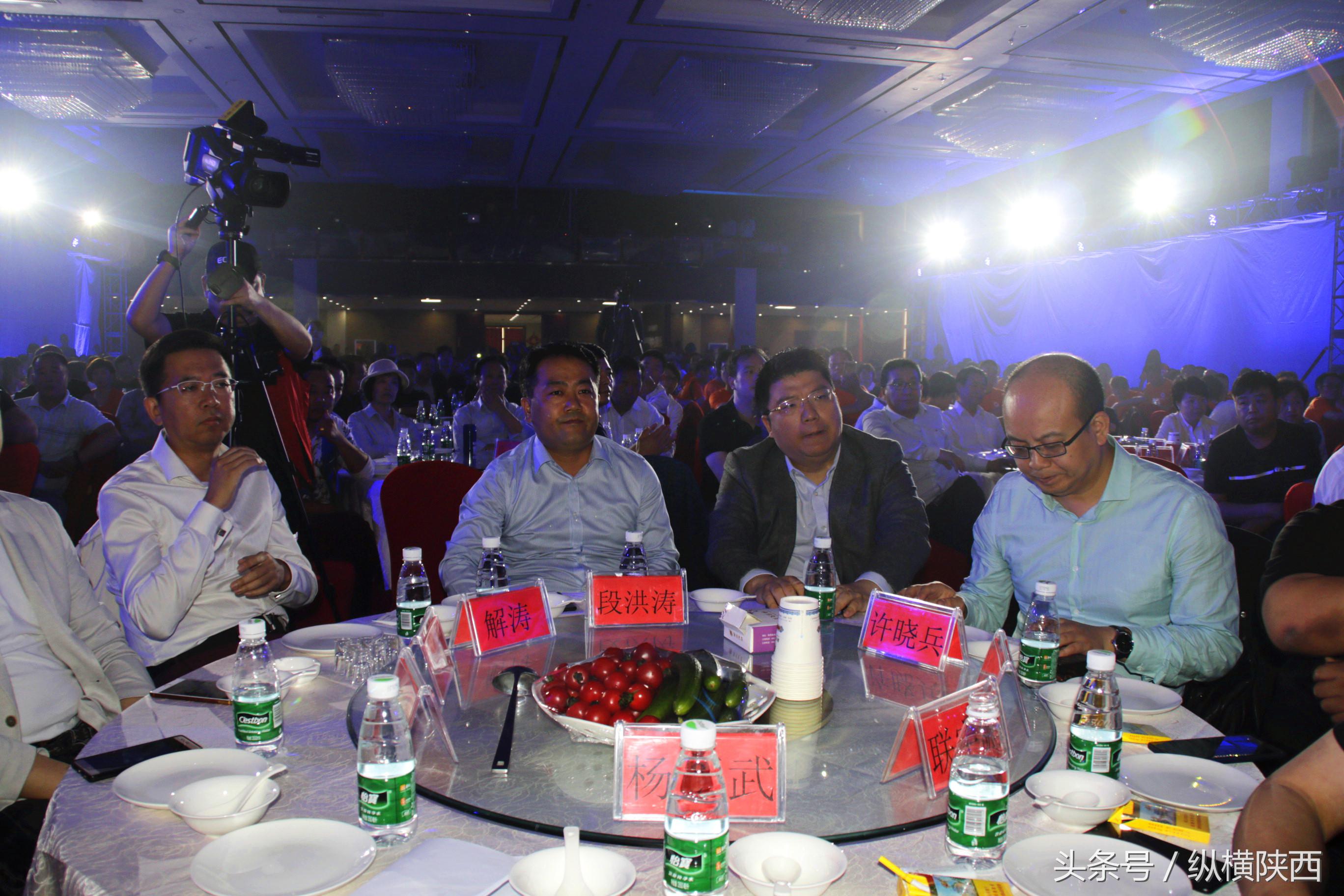 段洪涛任大荔县委书记,副县长段洪涛