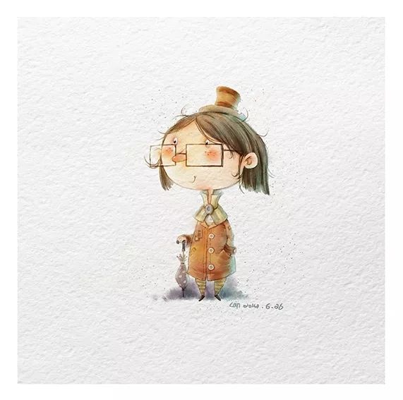 商业儿插绘本「ps板绘仿水彩风」10节课报名啦，绘本的深入绘制