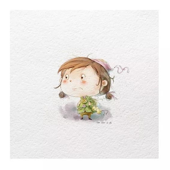 商业儿插绘本「ps板绘仿水彩风」10节课报名啦，绘本的深入绘制