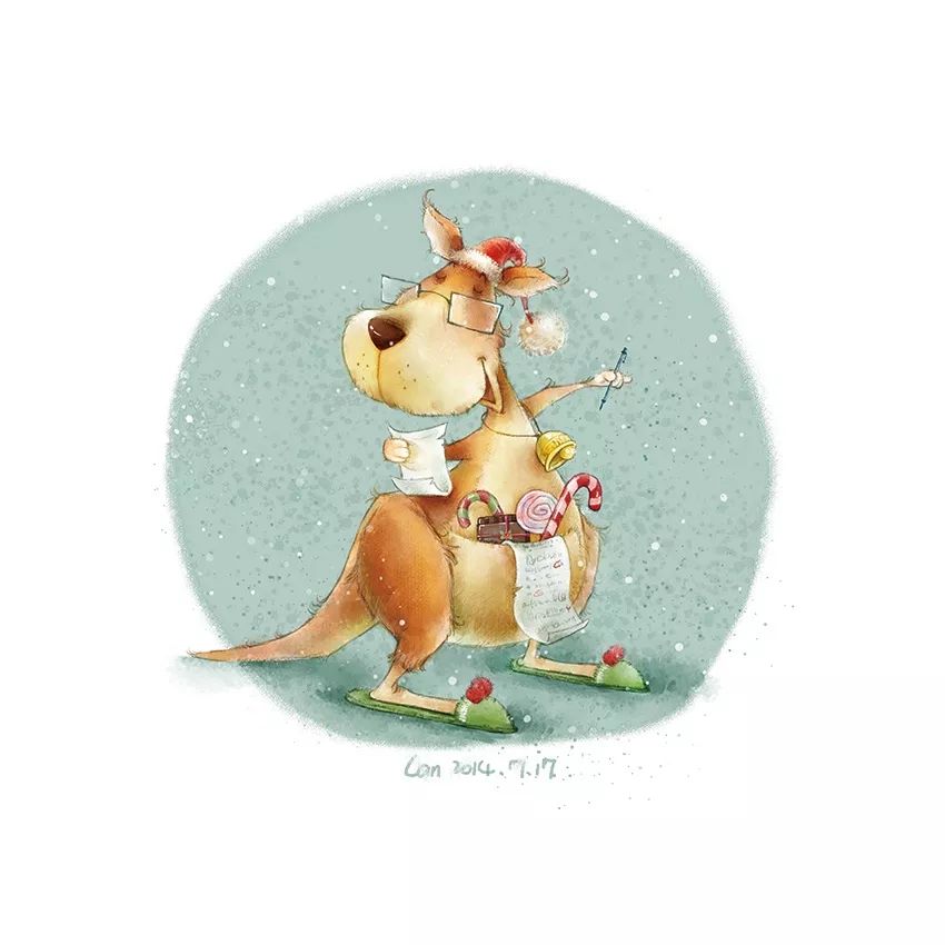 商业儿插绘本「ps板绘仿水彩风」10节课报名啦，绘本的深入绘制