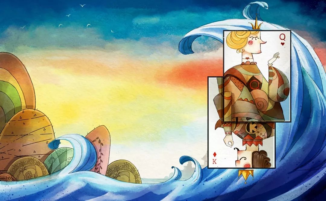 商业儿插绘本「ps板绘仿水彩风」10节课报名啦，绘本的深入绘制